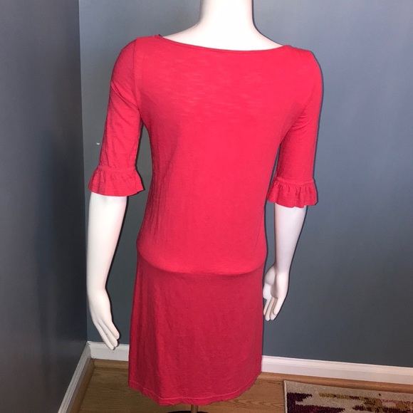 Lilly Pulitzer Somerset Dress Bold Coral size XS - Picture 5 of 7